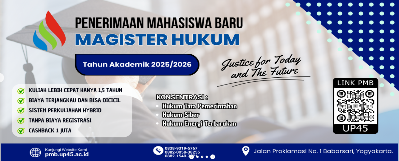 Banner Magister Hukum